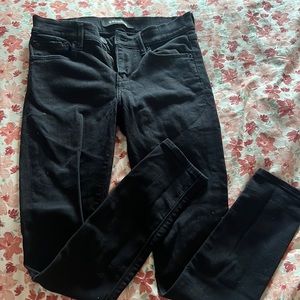SIZE: 2P EXPRESS MID RISE LEGGINGS WITH STRETCH